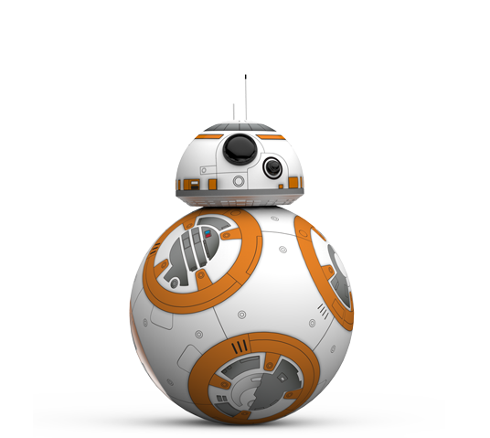 BB-8 Star Wars PNG صورة مع خلفية شفافة
