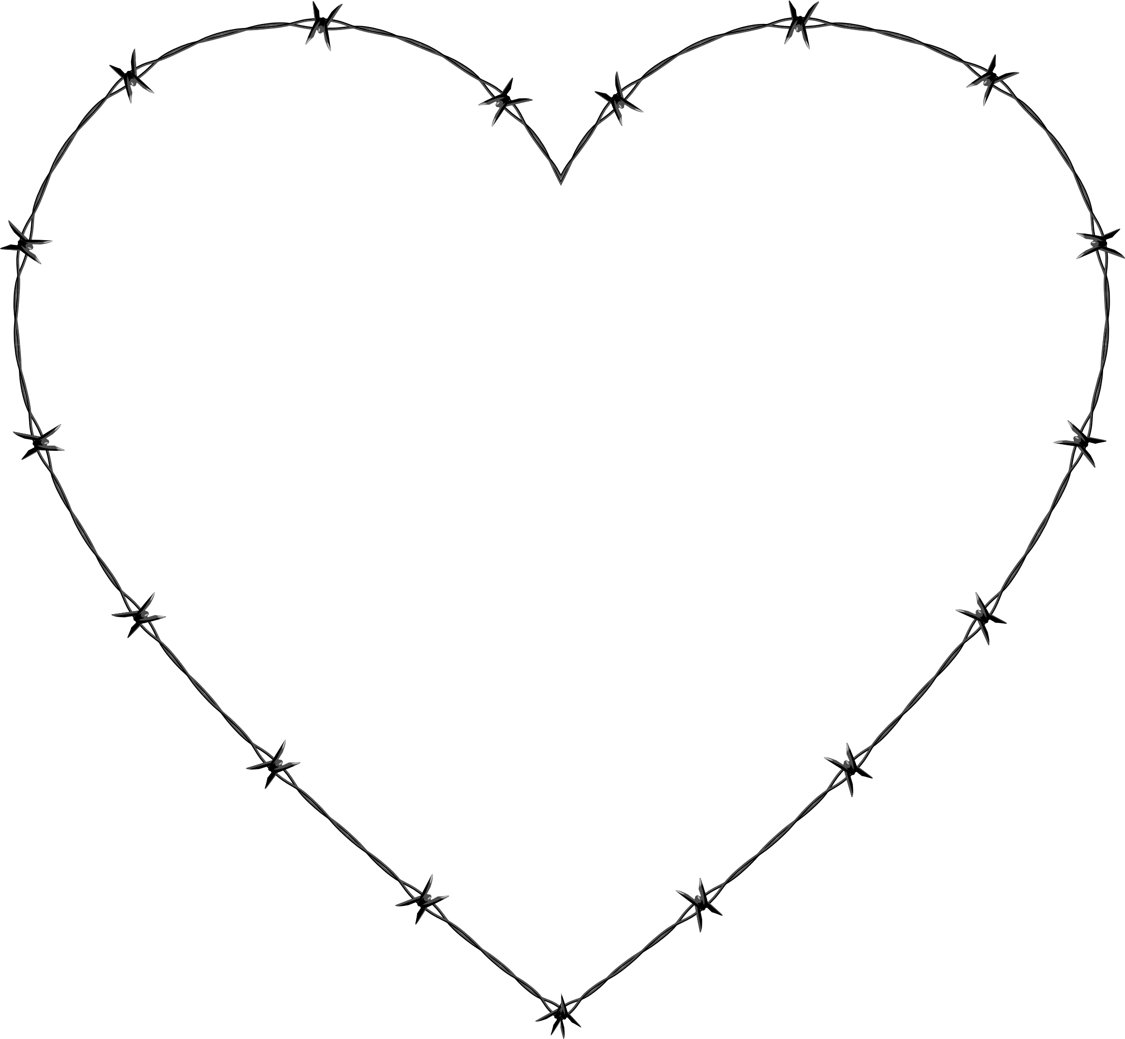 Barbwire PNG Picture