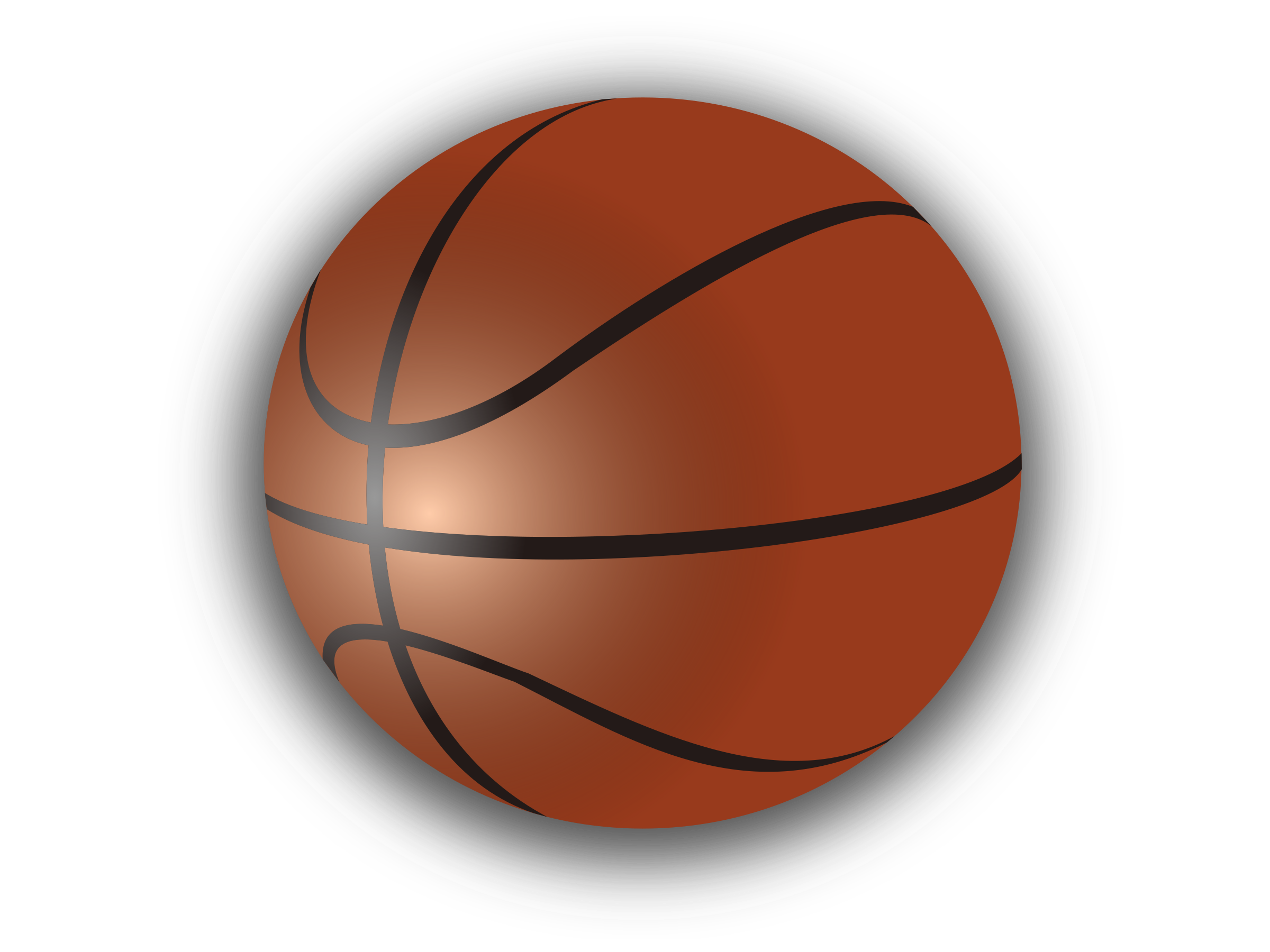 Basketbol topu şeffaf Görüntü