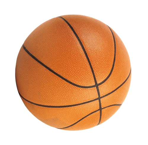 Basketbol topu şeffaf