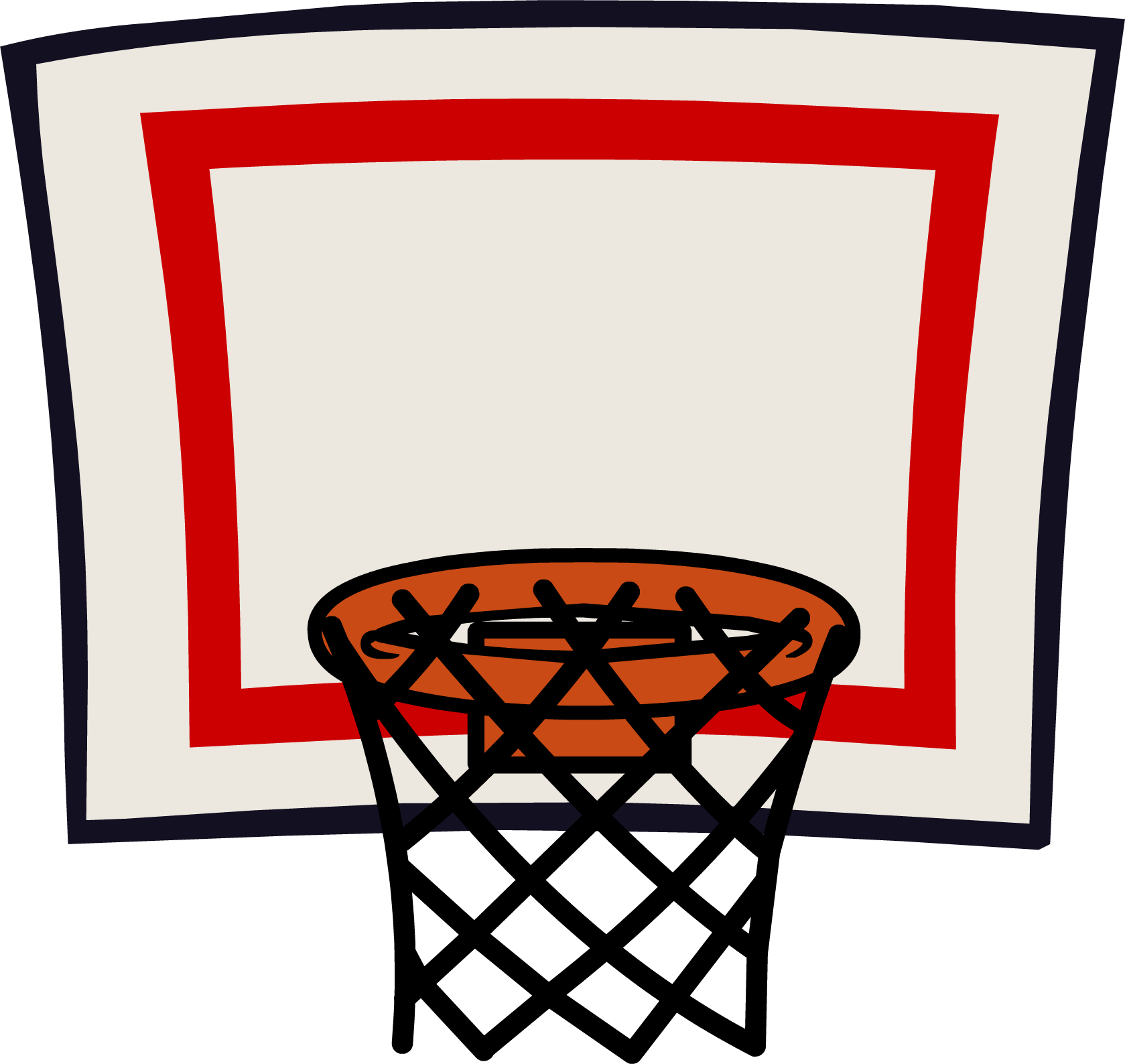 Basketbol net PNG Görüntüsü