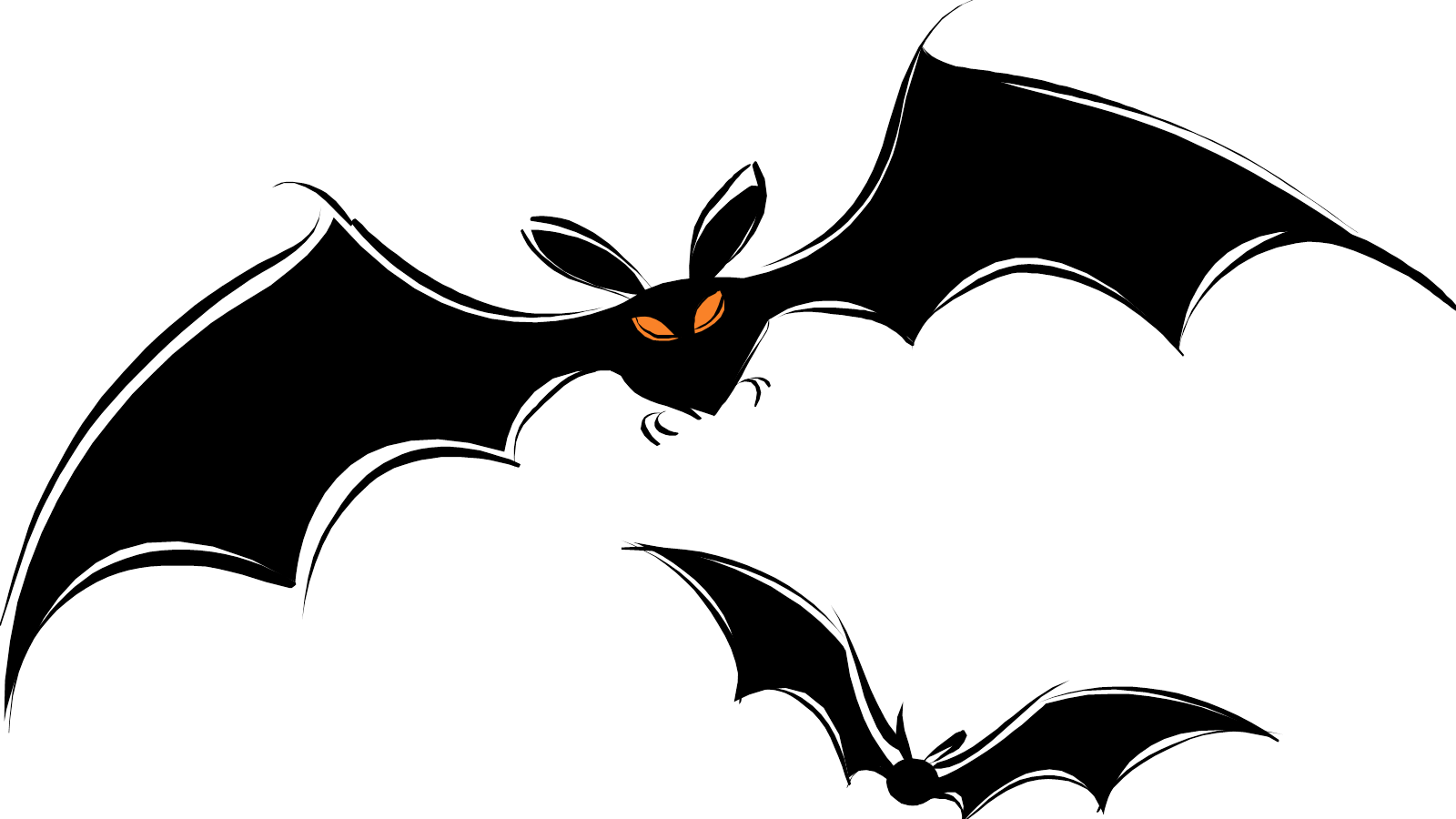 Bat Silhouette Free PNG Image