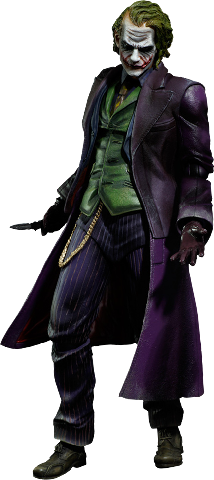 Imagem de alta qualidade do Batman Joker PNG