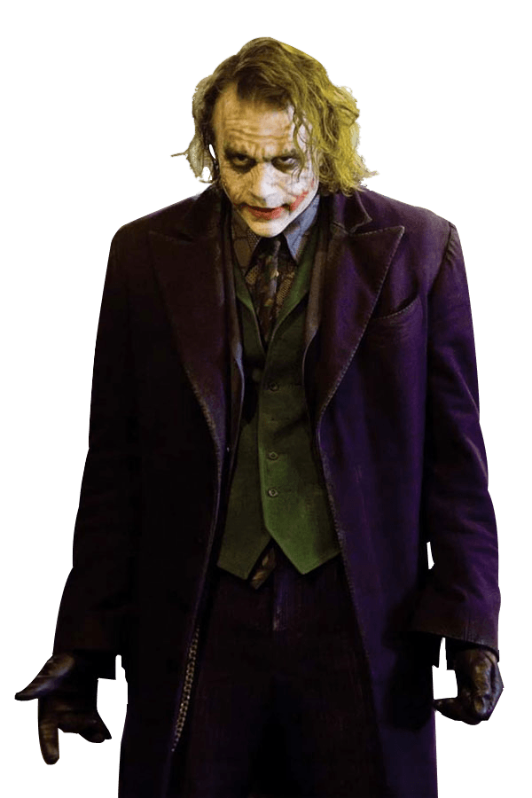 Batman Fundo da imagem do Joker PNG