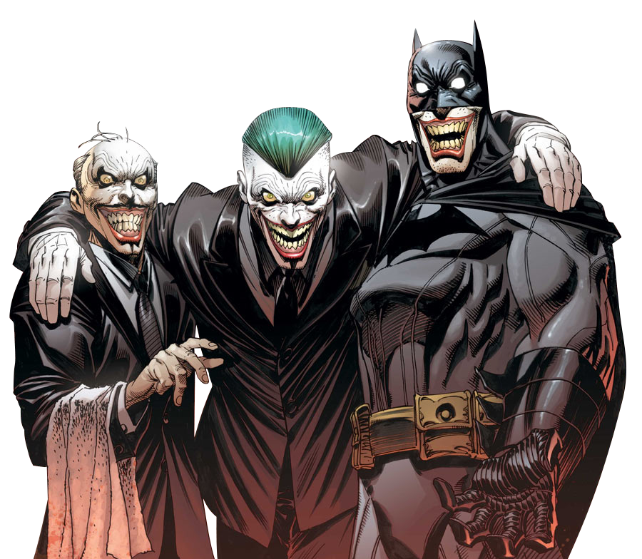 Imagem transparente Batman Joker