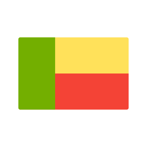 Benin Flag ภาพ PNG ฟรีฟรี
