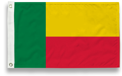 Benin bayrağı PNG indir resmi