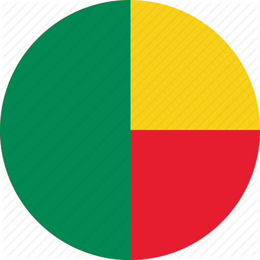 Benin Flag PNG ดาวน์โหลดฟรี