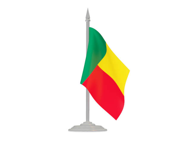 Bénin drapeau PNG Image de haute qualité