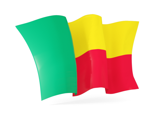 Bénin drapeau PNG image