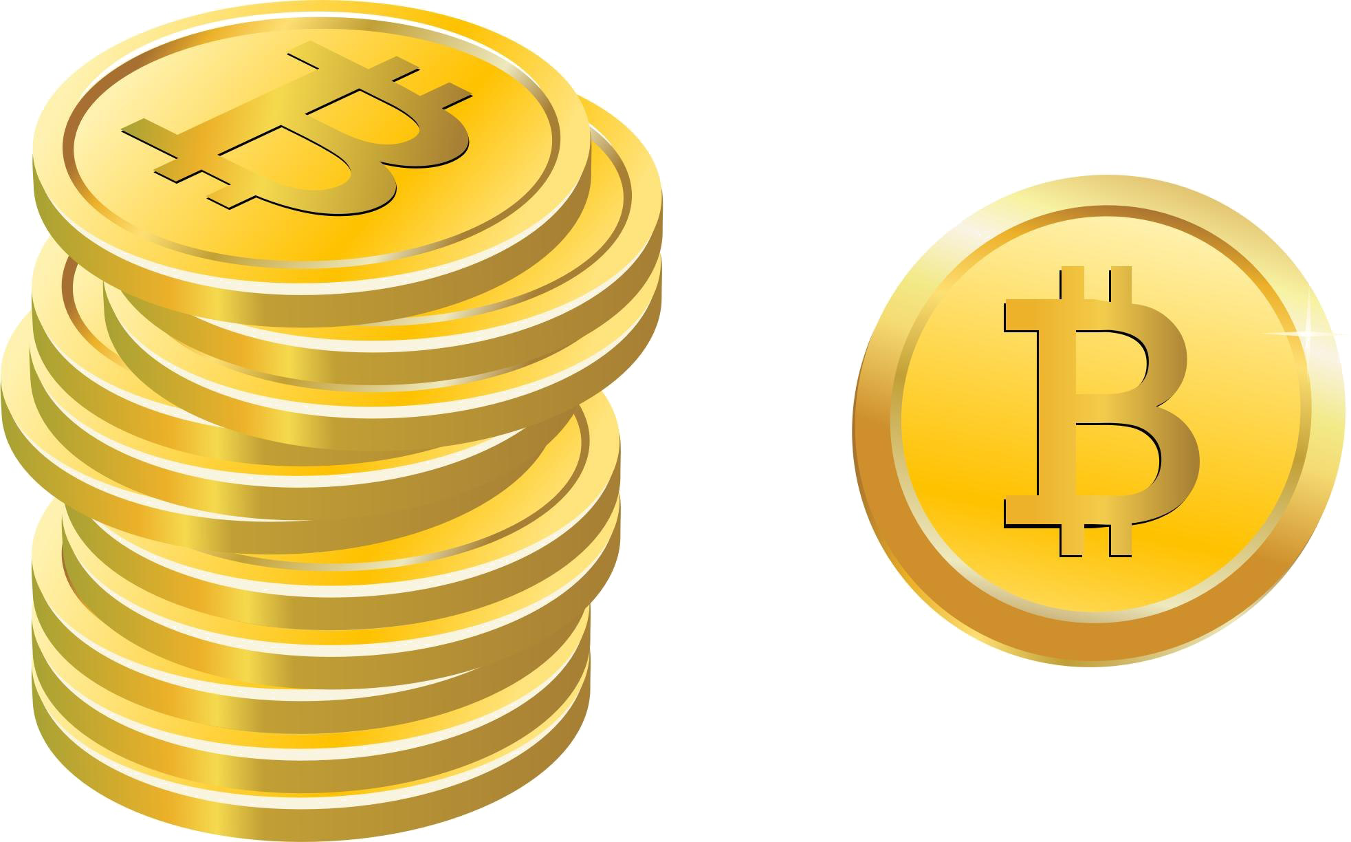 bitcoins png image