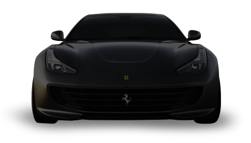 Immagine di sfondo nero PNG Ferrari