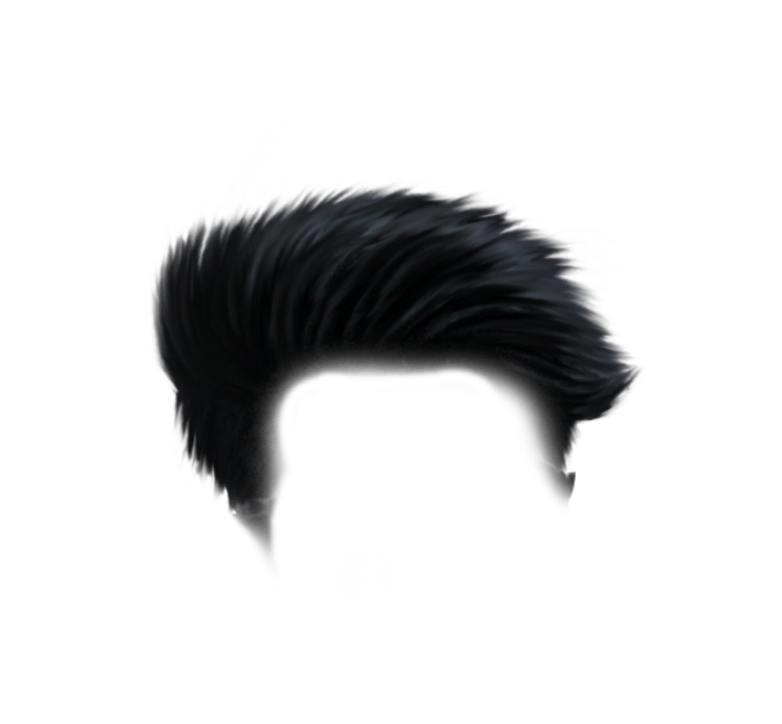 Black Hair PNG Pic | PNG Arts