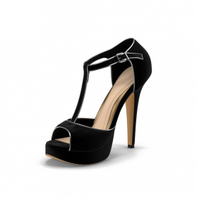 Black Heels Transparent Images | PNG Arts