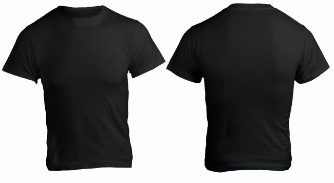 Lege t-shirt PNG Afbeelding achtergrond