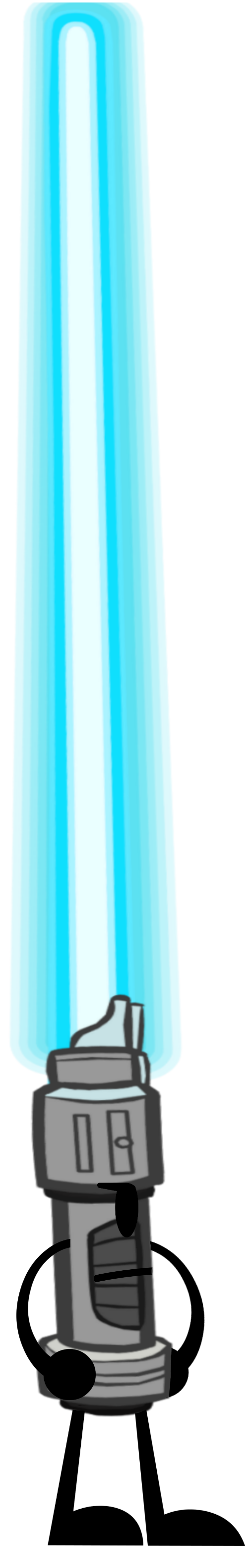 Éclairage PNG Lightsaber Blue