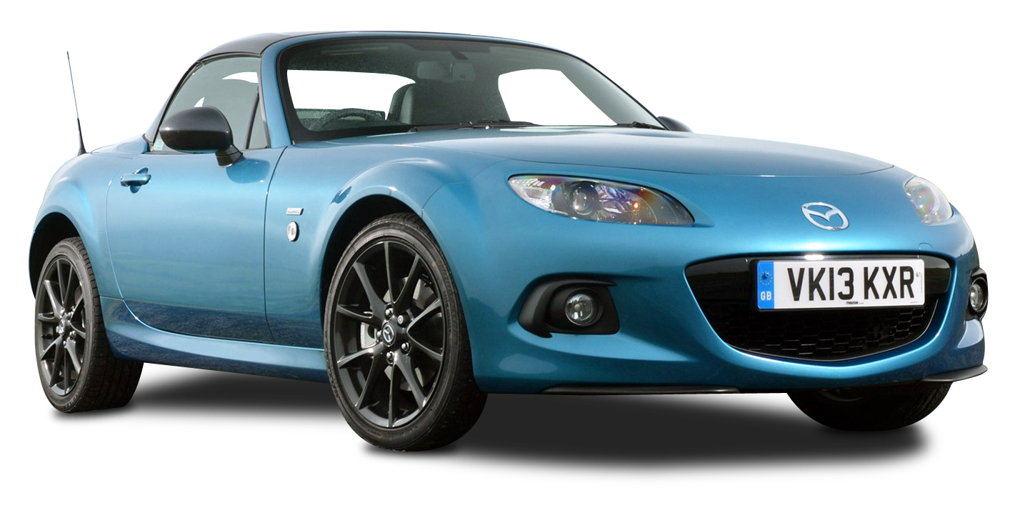 Imágenes Transparentes Mazda azul