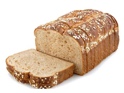 Brown Bread PNG Background Image