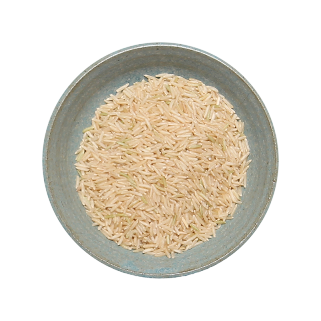 Image Transparente de riz brun PNG