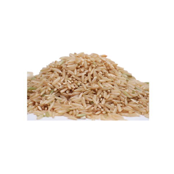 Imagem transparente de arroz integral