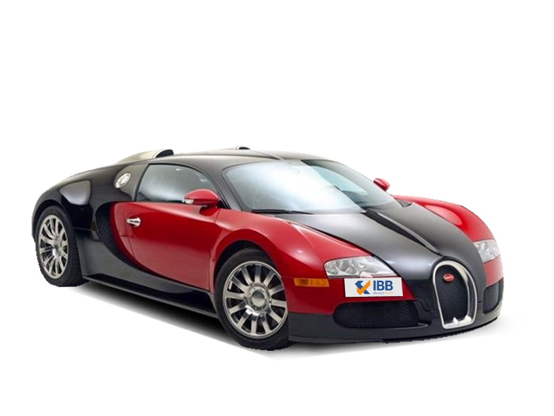 Bugatti PNG image de haute qualité