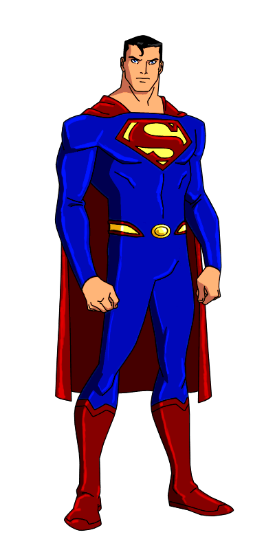 Imagem dos desenhos animados Superman PNG Baixar imagem