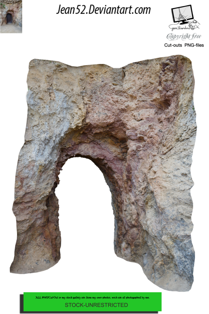 Cave Free PNG Image