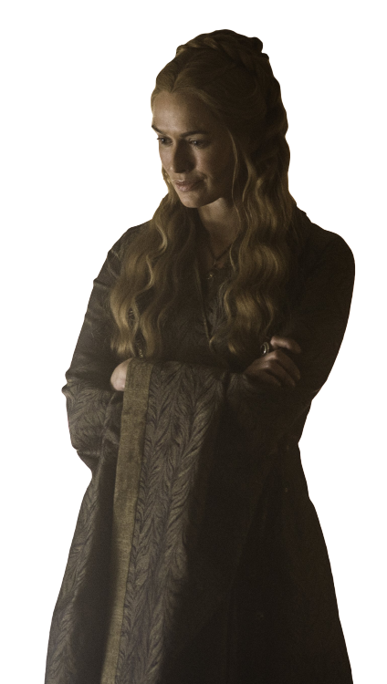 Cersei Lannister PNG الموافقة المسبقة عن علم