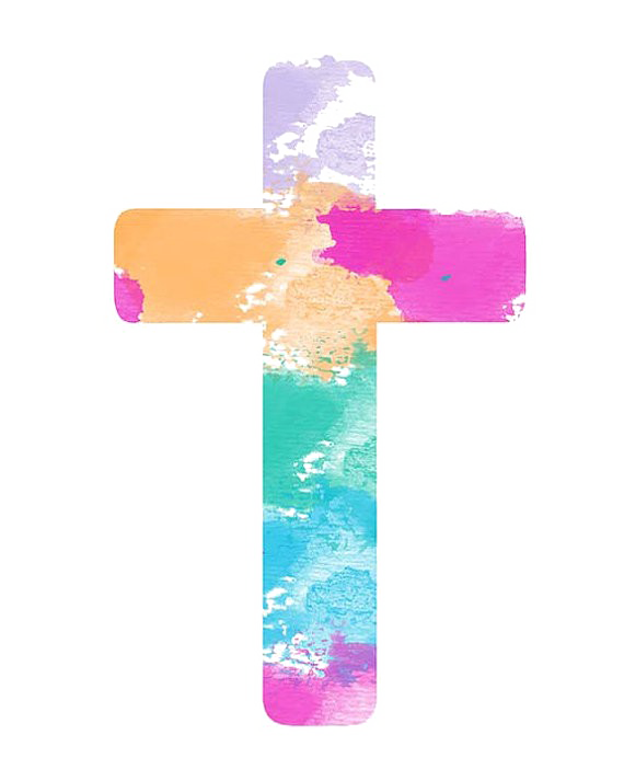 Christian Cross PNG صورة مع خلفية شفافة