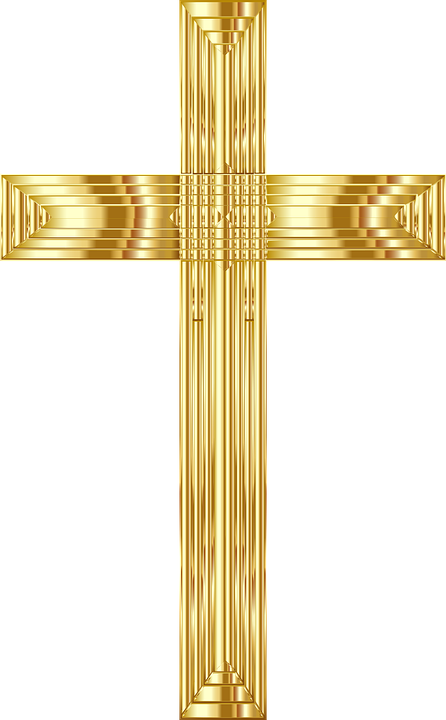 كريستيان الصليب صورة شفافة