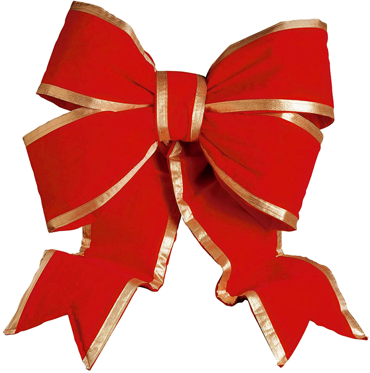 Christmas Bow PNG Image