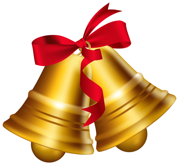 Christmas Bow PNG Transparent Image
