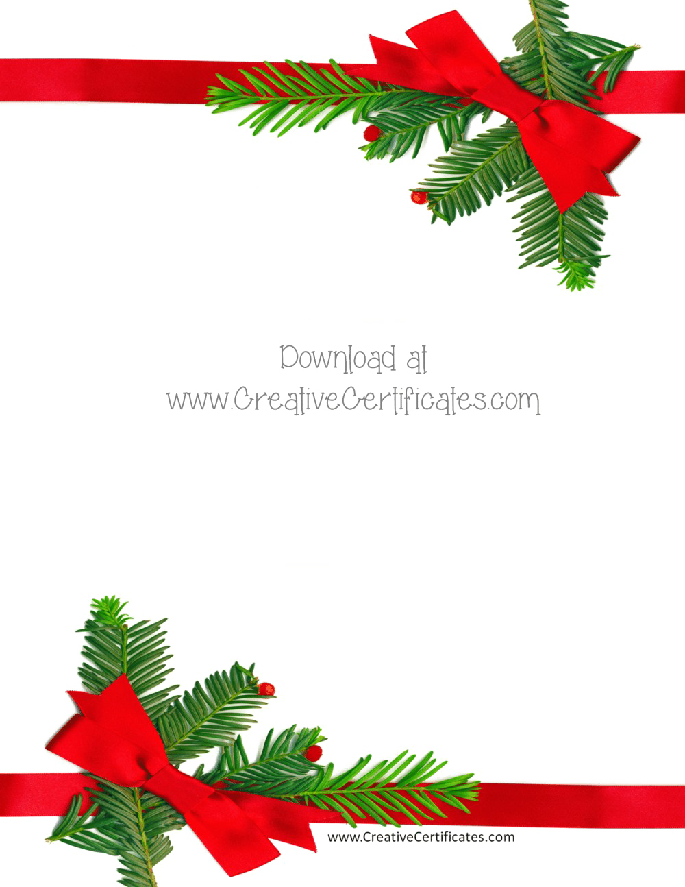 Christmas Decoration PNG Background Image