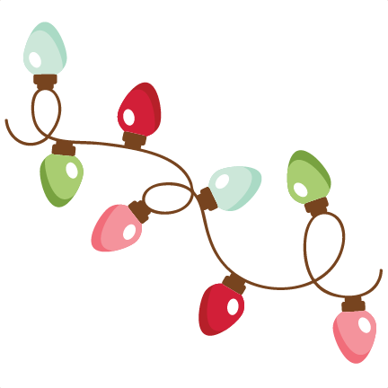 Christmas light PNG Background Image