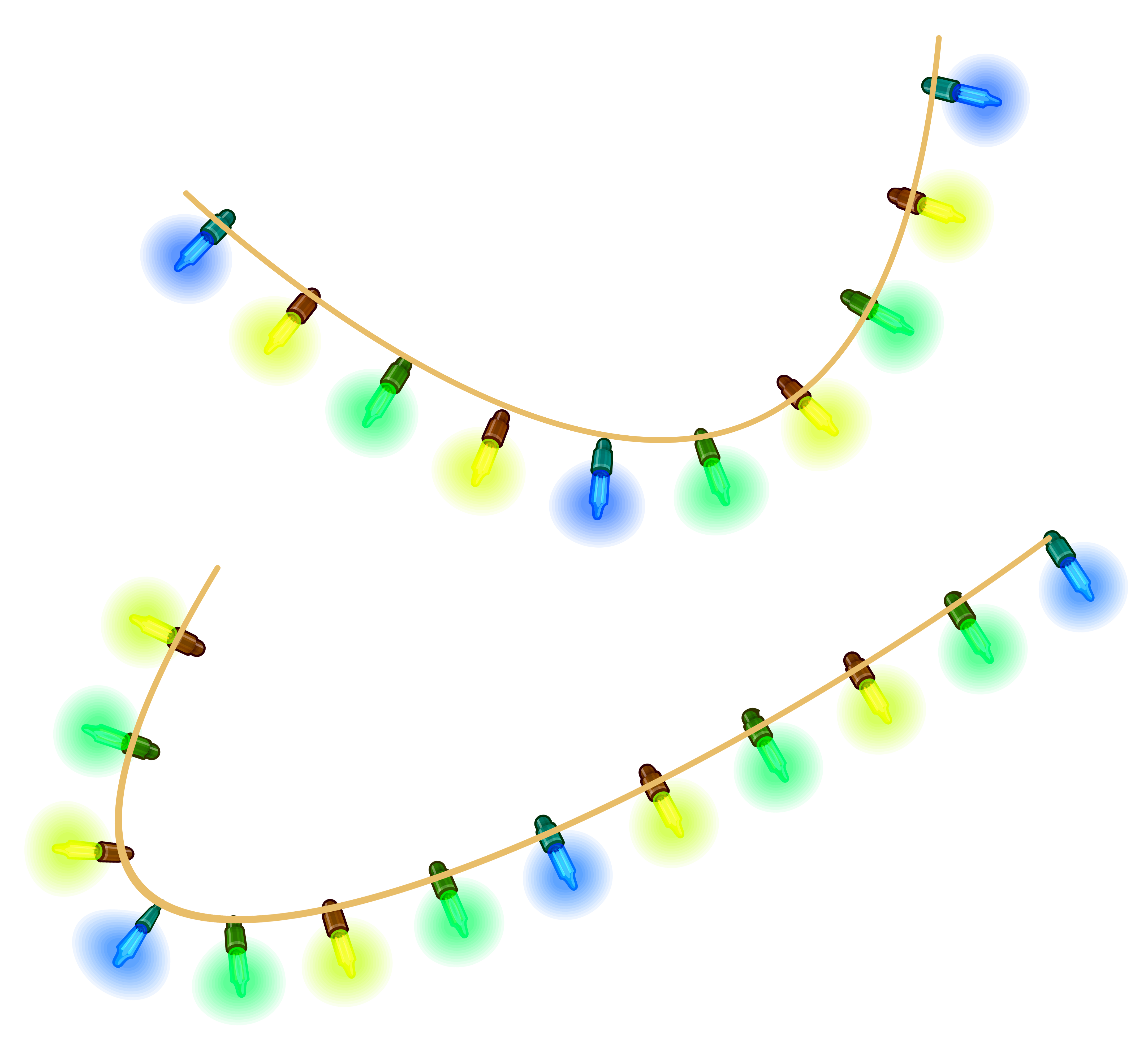 Christmas light PNG Image