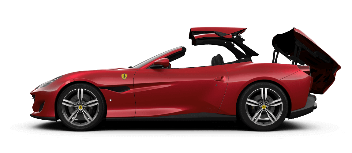 Convertible Ferrari PNG Scarica limmagine