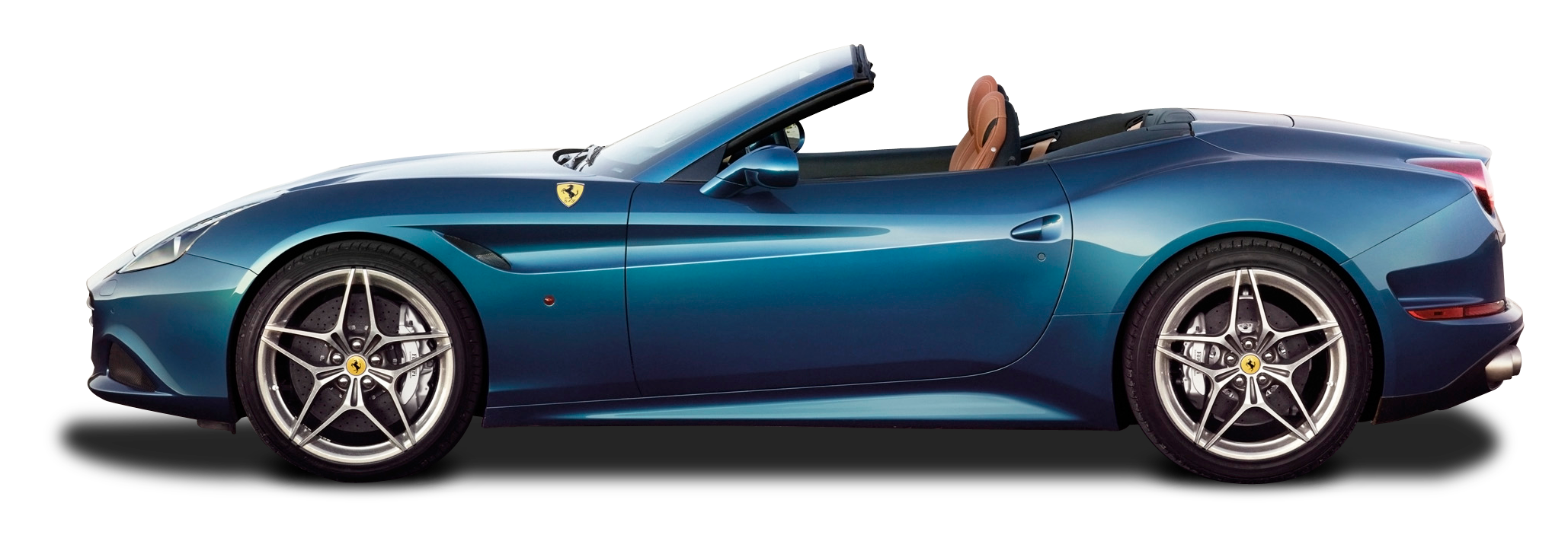 Кабриолет Ferrari PNG картина
