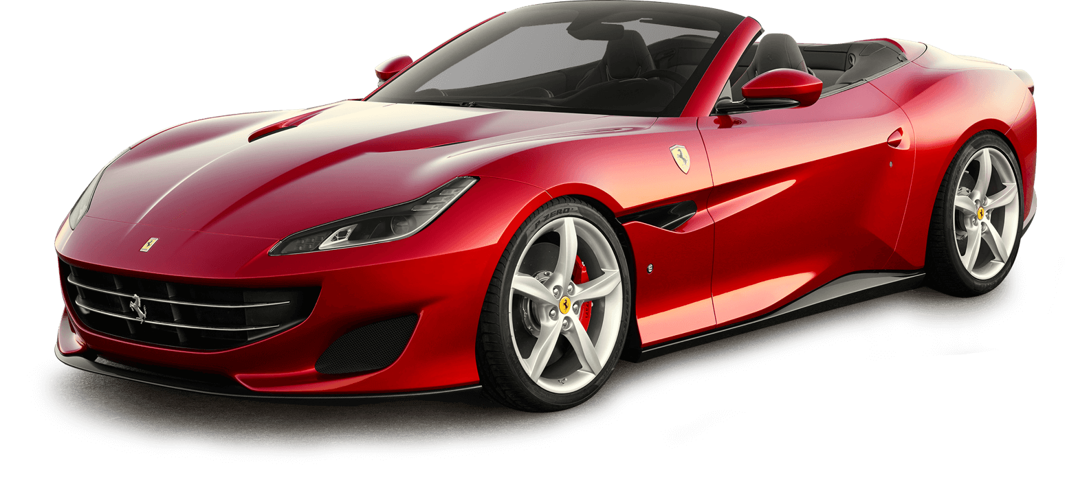 Convertible Ferrari PNG прозрачное изображение