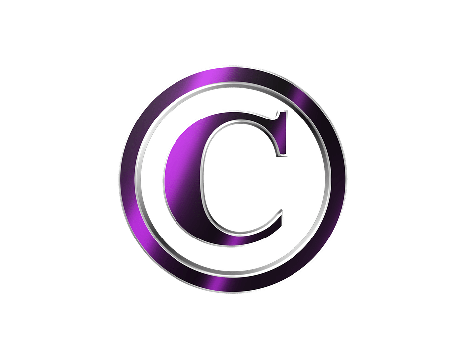Copyright-Symbol PNG Kostenloser Download