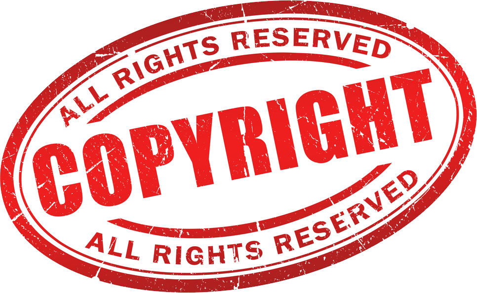 Gambar PNG simbol hak cipta