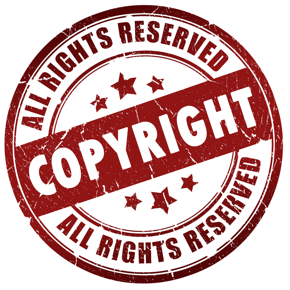Copyright-Symbol PNG-transparentes Bild