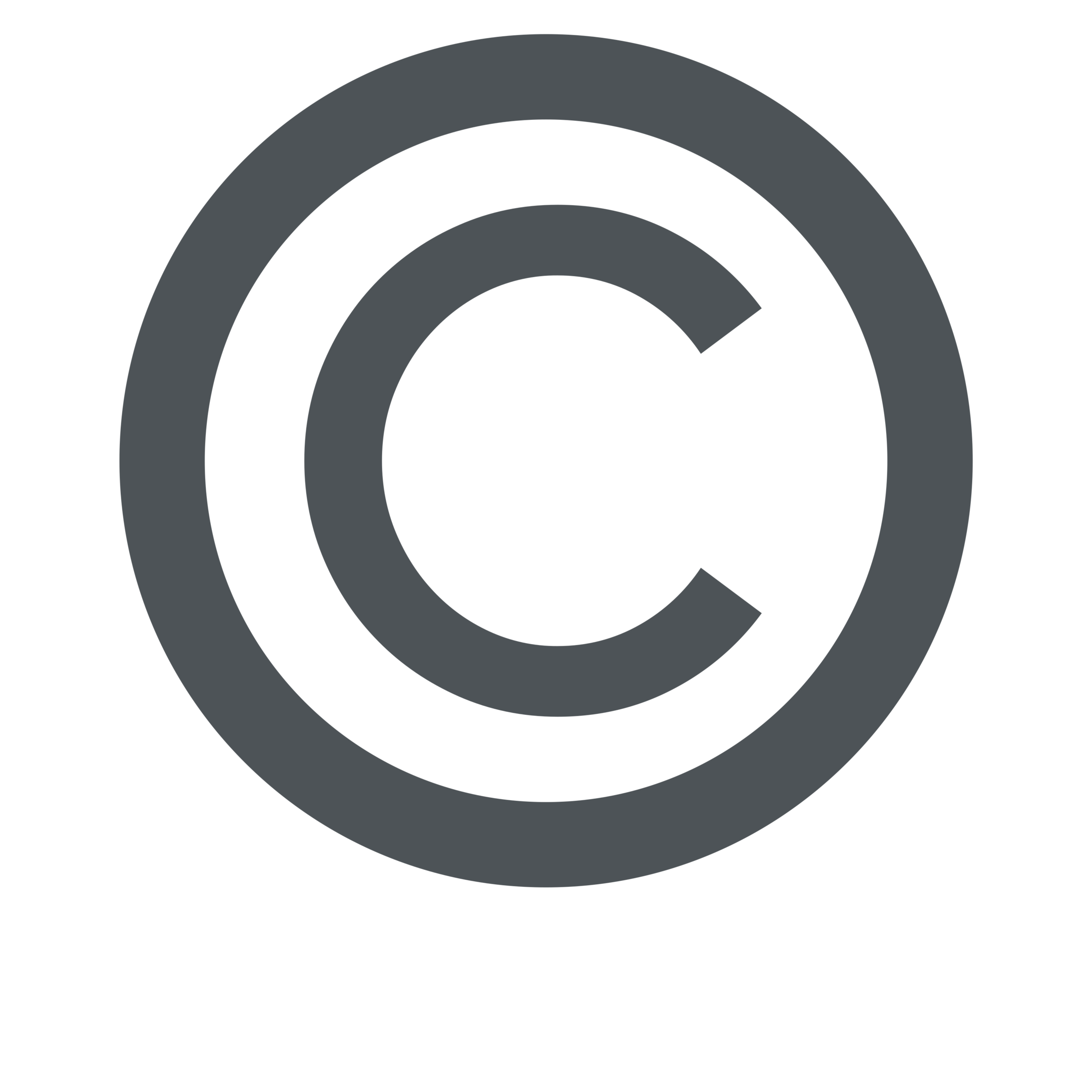 Urheberrechtssymbol Transparentes Bild