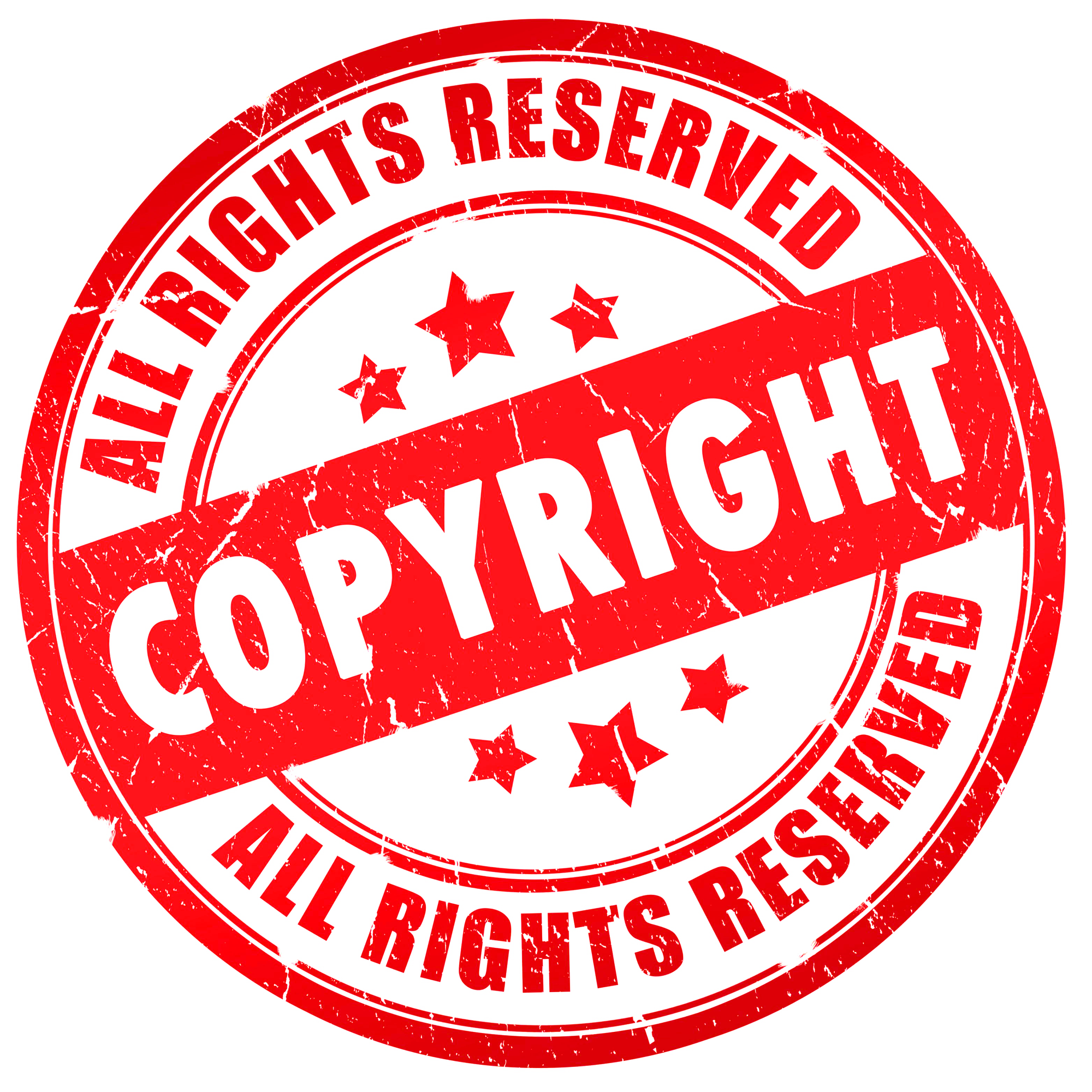 Urheberrechtssymbol transparente Bilder