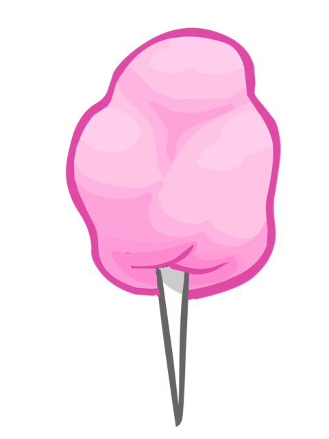 Cotton Candy Free PNG Image