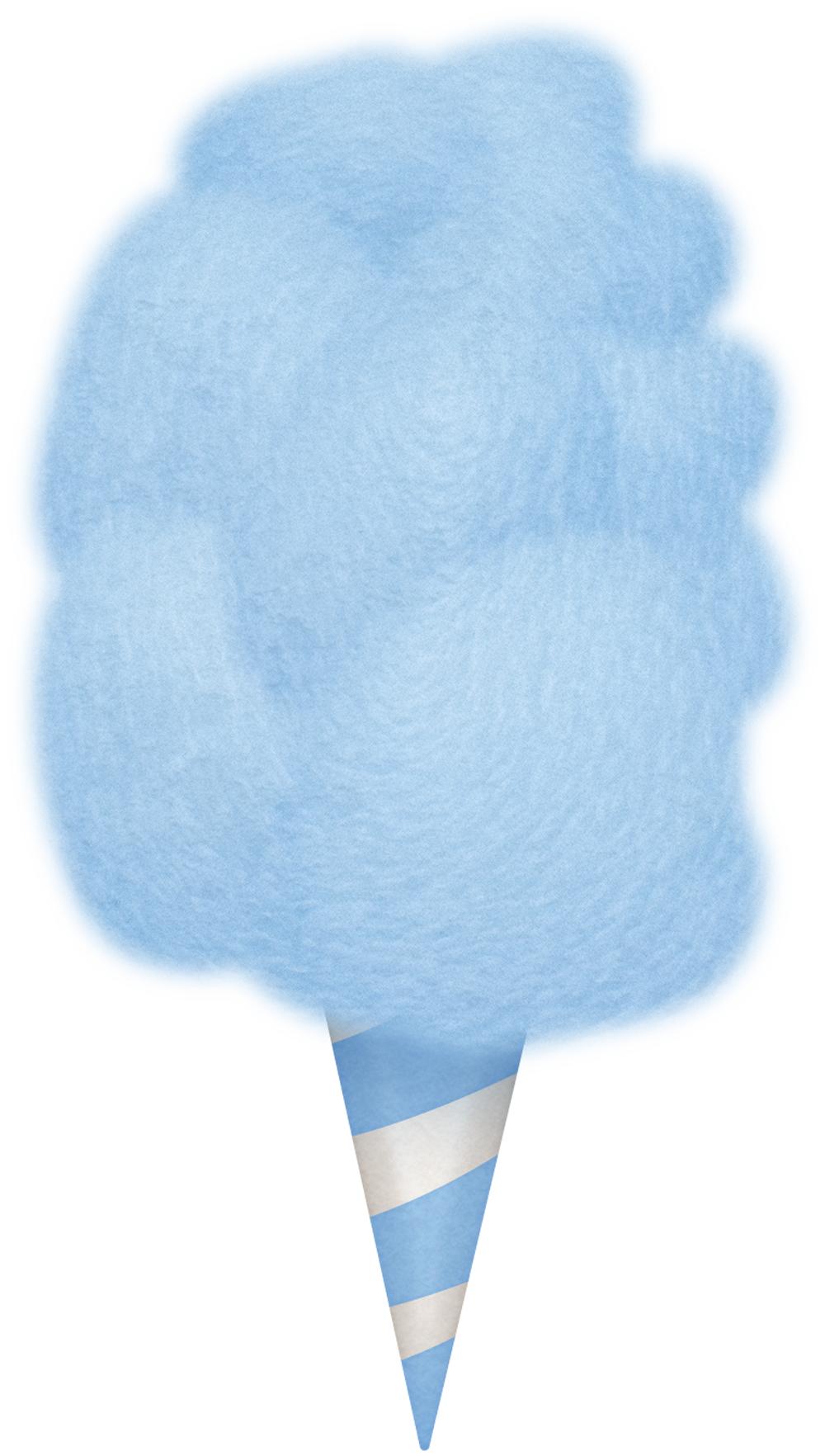 Cotton Candy PNG Background Image
