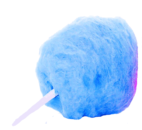 Cotton Candy PNG Download Image