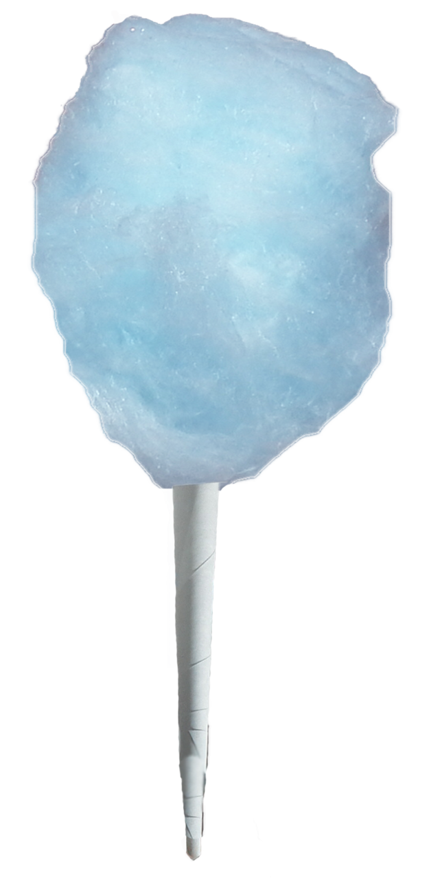 Cotton Candy PNG High-Quality Image