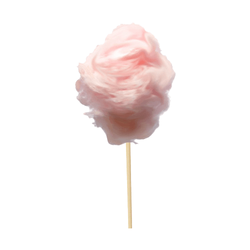 Cotton candy Transparent Image