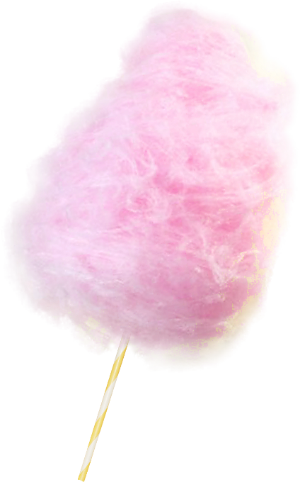 Cotton Candy Transparent Images