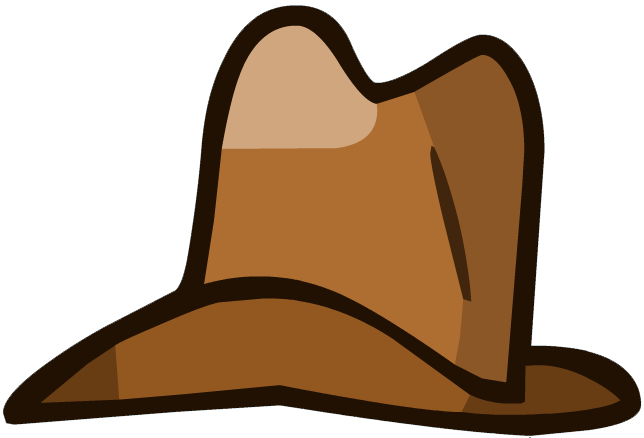 Cowboyhut-PNG-Bild mit transparentem Hintergrund
